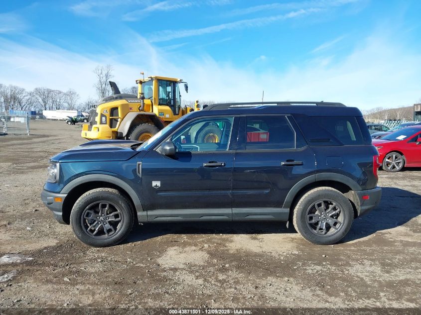 2022 Ford Bronco Sport Big Bend VIN: 3FMCR9B64NRD16299 Lot: 43871301
