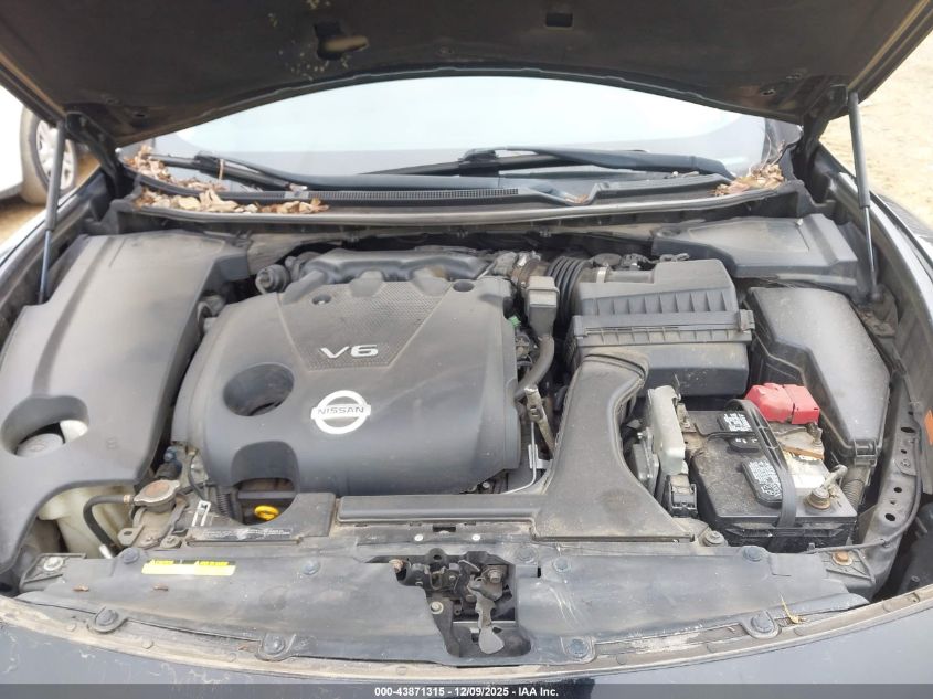 2014 Nissan Maxima 3.5 Sv VIN: 1N4AA5AP4EC908876 Lot: 43871315