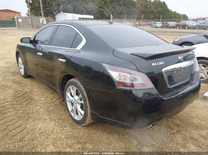 2014 Nissan Maxima 3.5 Sv