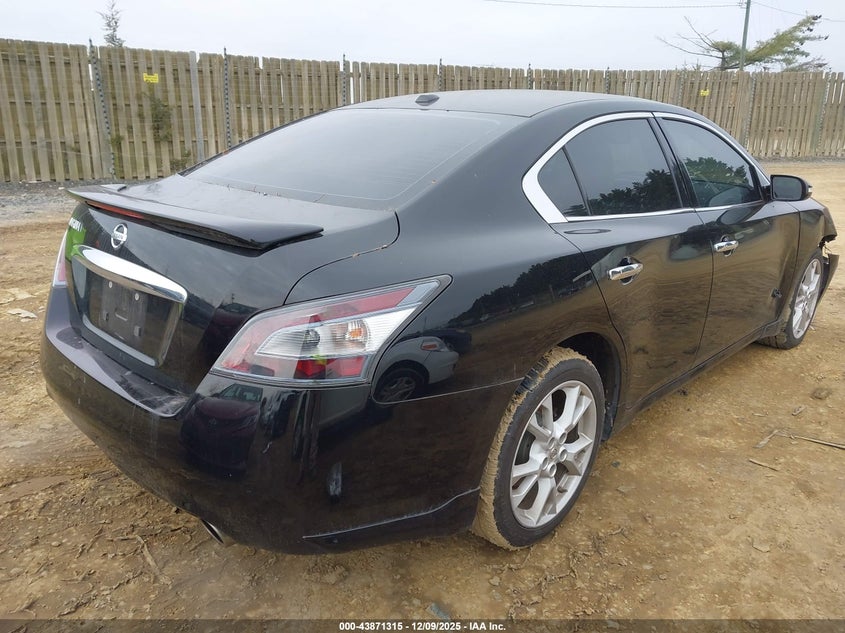 2014 Nissan Maxima 3.5 Sv