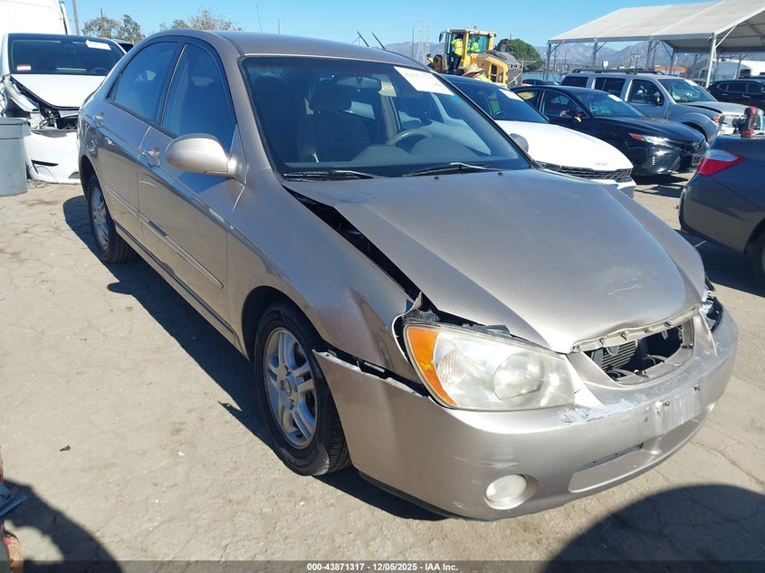 KNAFE122645017116 2004 Kia Spectra Ex/Lx auction photo 1