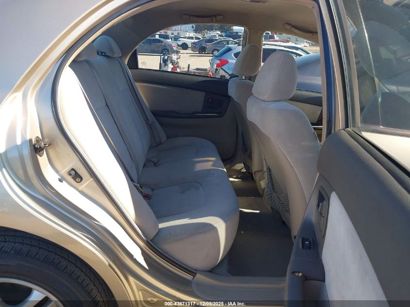 2004 Kia Spectra Ex/Lx VIN: KNAFE122645017116 Lot: 43871317