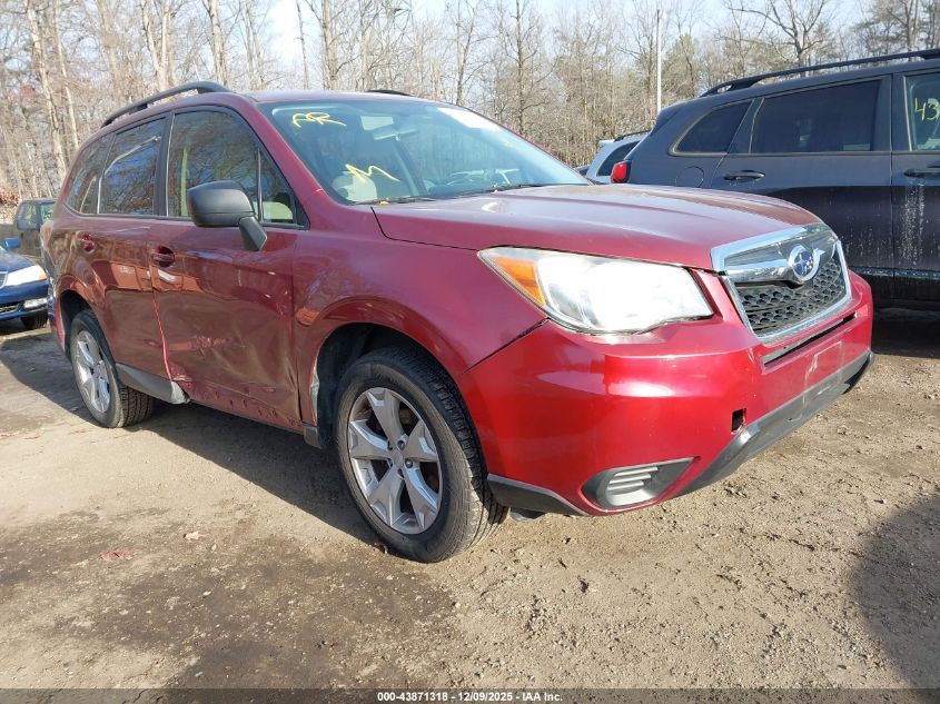 SUBARU FORESTER 2.5I