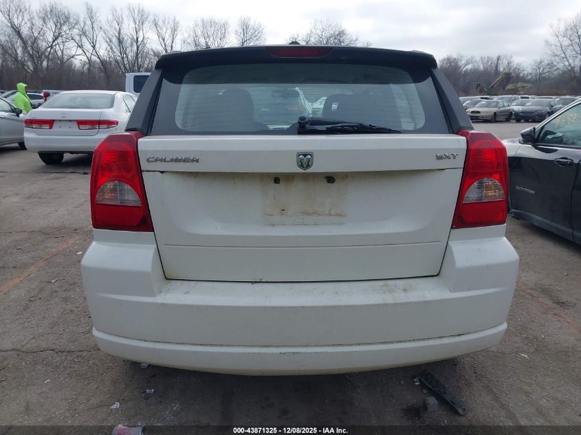 2007 Dodge Caliber Sxt VIN: 1B3HB48B87D312744 Lot: 43871325