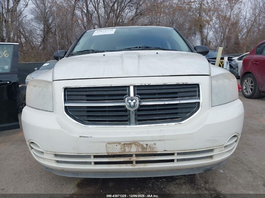 2007 Dodge Caliber Sxt VIN: 1B3HB48B87D312744 Lot: 43871325