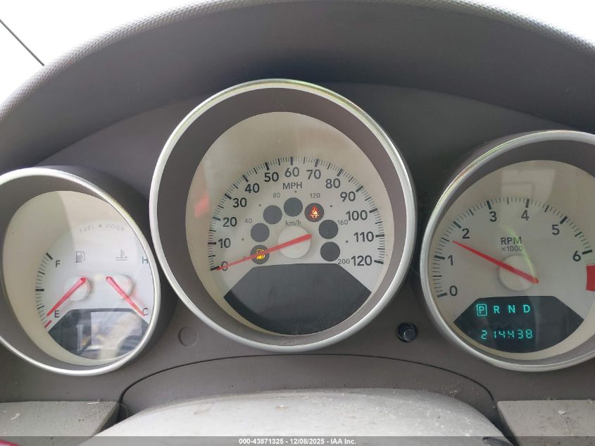 2007 Dodge Caliber Sxt VIN: 1B3HB48B87D312744 Lot: 43871325