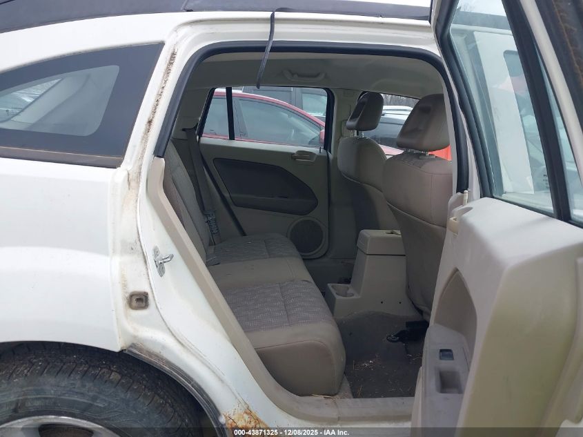 2007 Dodge Caliber Sxt VIN: 1B3HB48B87D312744 Lot: 43871325