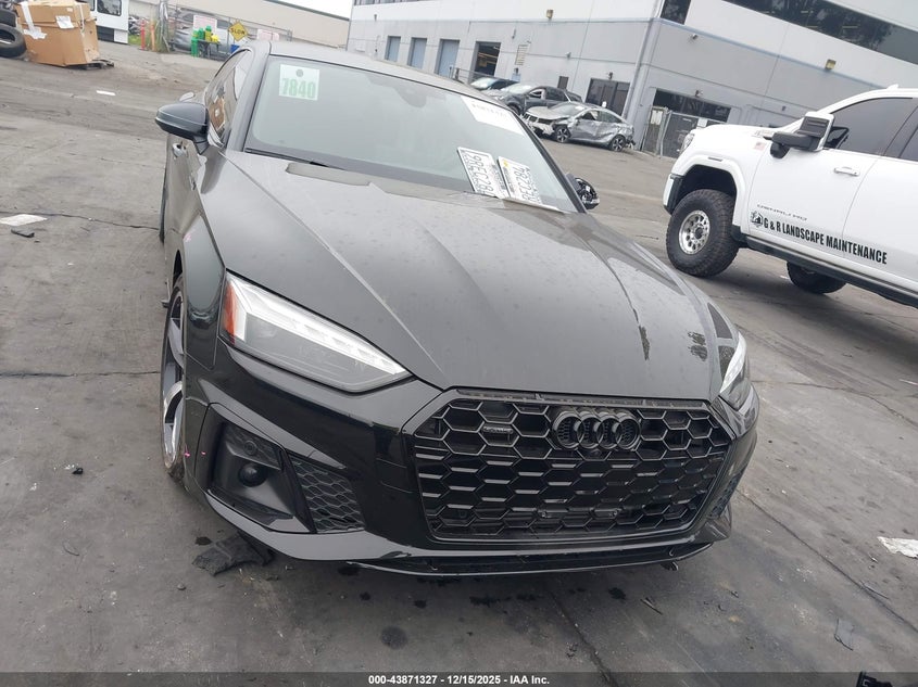 VIN WAUFACF55RA048528 2024 AUDI A5 SPORTBACK PREMIUM PLUS 45 TFSI QUATTRO S TRONIC