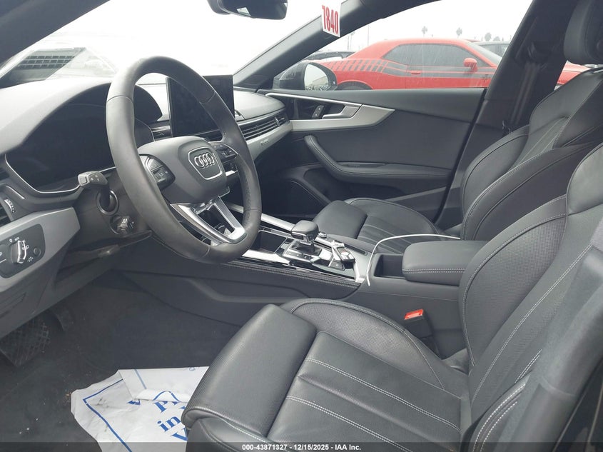 VIN WAUFACF55RA048528 2024 AUDI A5 SPORTBACK PREMIUM PLUS 45 TFSI QUATTRO S TRONIC