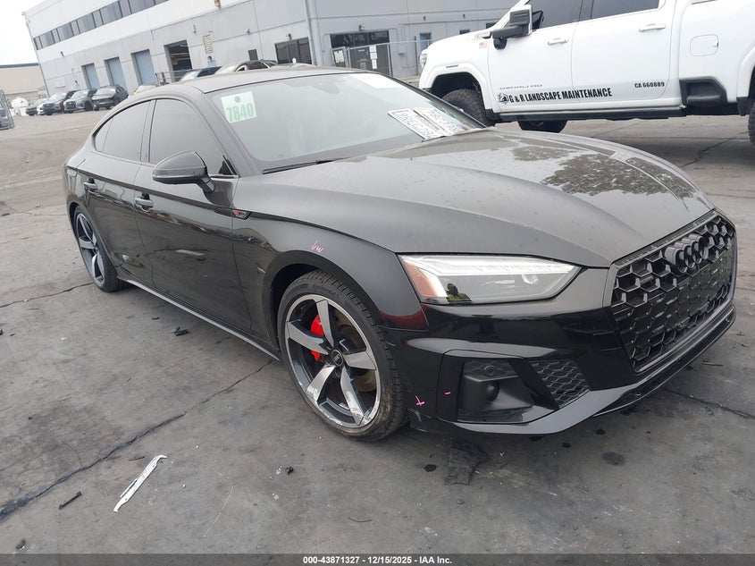 VIN WAUFACF55RA048528 2024 AUDI A5 SPORTBACK PREMIUM PLUS 45 TFSI QUATTRO S TRONIC