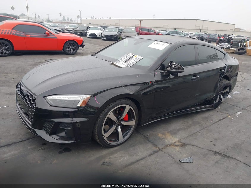 VIN WAUFACF55RA048528 2024 AUDI A5 SPORTBACK PREMIUM PLUS 45 TFSI QUATTRO S TRONIC