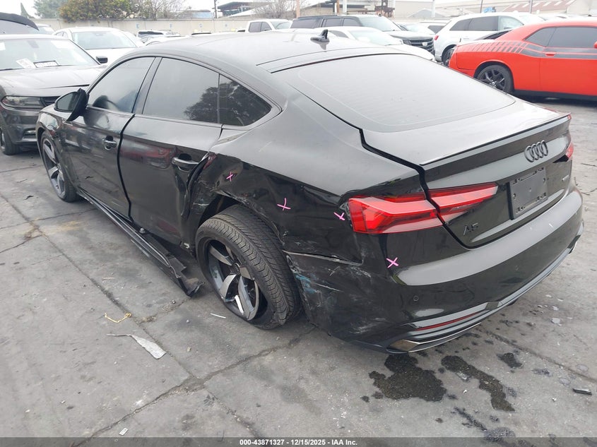 VIN WAUFACF55RA048528 2024 AUDI A5 SPORTBACK PREMIUM PLUS 45 TFSI QUATTRO S TRONIC