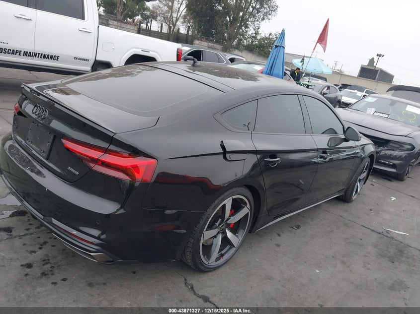 VIN WAUFACF55RA048528 2024 AUDI A5 SPORTBACK PREMIUM PLUS 45 TFSI QUATTRO S TRONIC