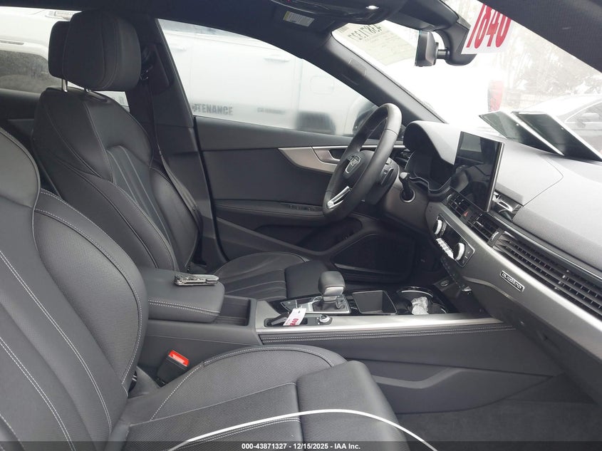 VIN WAUFACF55RA048528 2024 AUDI A5 SPORTBACK PREMIUM PLUS 45 TFSI QUATTRO S TRONIC