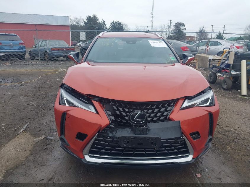 2021 Lexus Ux 200 VIN: JTHX3JBH9M2033926 Lot: 43871330
