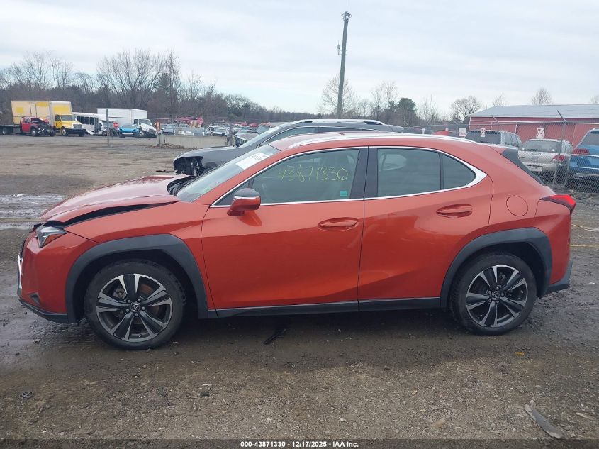 2021 Lexus Ux 200 VIN: JTHX3JBH9M2033926 Lot: 43871330
