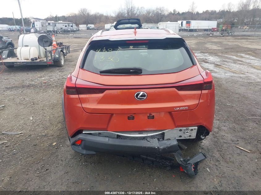 2021 Lexus Ux 200 VIN: JTHX3JBH9M2033926 Lot: 43871330