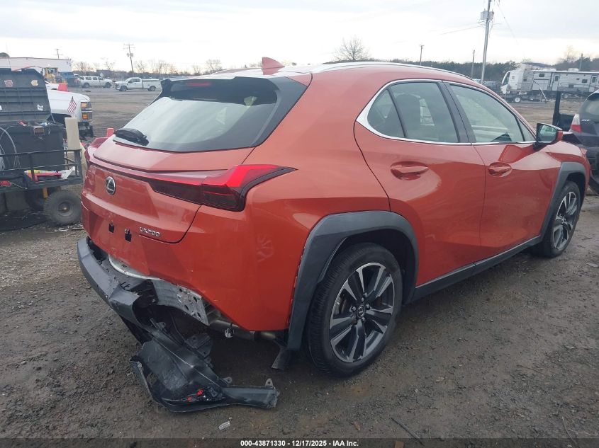 2021 Lexus Ux 200 VIN: JTHX3JBH9M2033926 Lot: 43871330