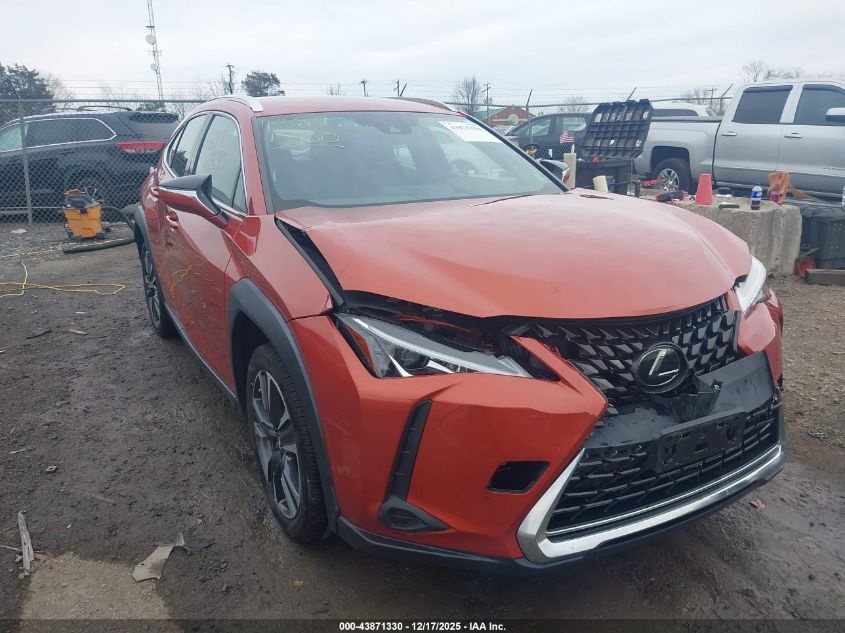 2021 Lexus Ux 200 VIN: JTHX3JBH9M2033926 Lot: 43871330