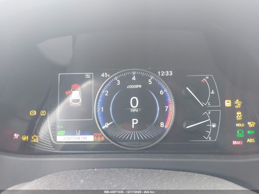 2021 Lexus Ux 200 VIN: JTHX3JBH9M2033926 Lot: 43871330