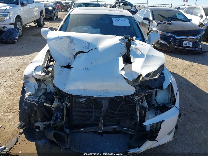 2006 Lexus Is 350 VIN: JTHBE262362006157 Lot: 43871333