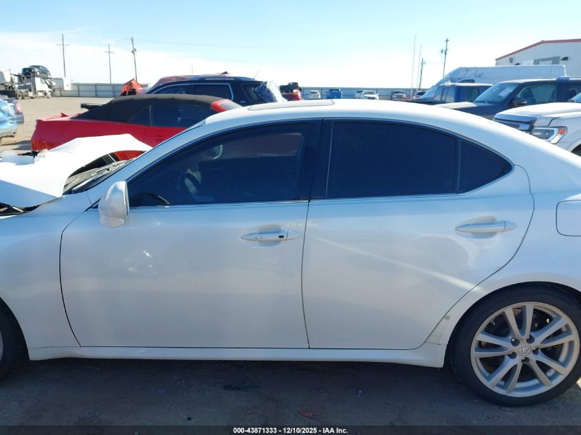 2006 Lexus Is 350 VIN: JTHBE262362006157 Lot: 43871333