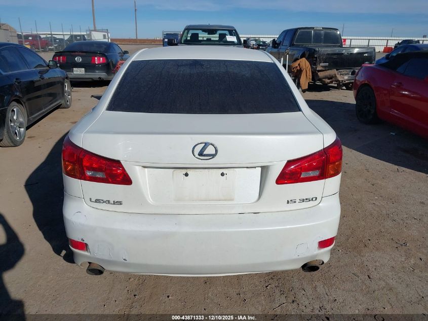 2006 Lexus Is 350 VIN: JTHBE262362006157 Lot: 43871333