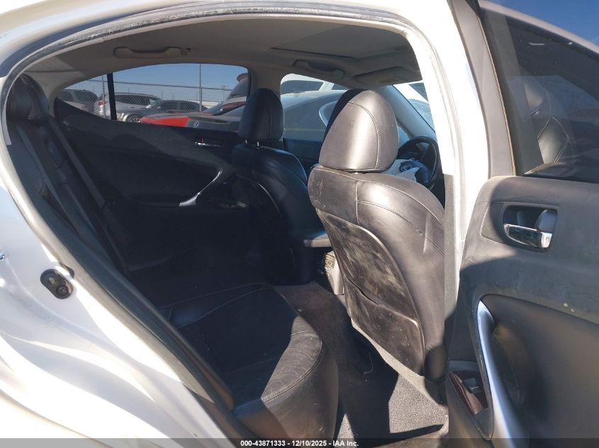 2006 Lexus Is 350 VIN: JTHBE262362006157 Lot: 43871333