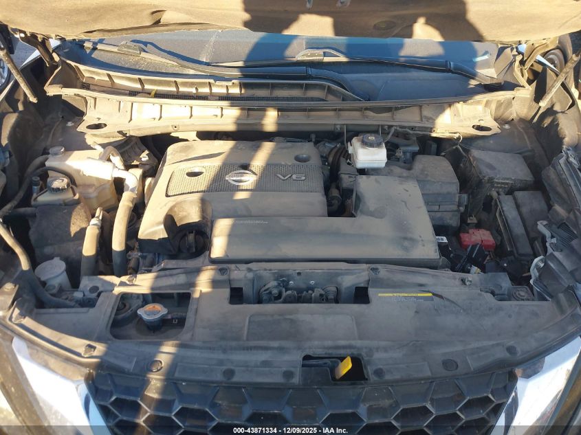 2020 Nissan Murano S Fwd VIN: 5N1AZ2AJXLN150665 Lot: 43871334