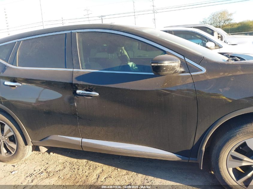 2020 Nissan Murano S Fwd VIN: 5N1AZ2AJXLN150665 Lot: 43871334