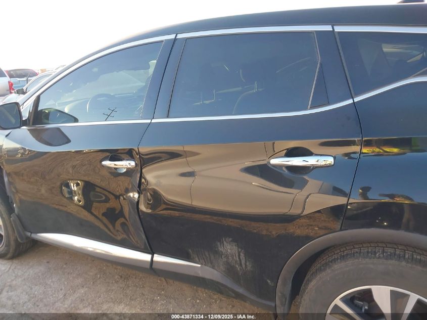 2020 Nissan Murano S Fwd VIN: 5N1AZ2AJXLN150665 Lot: 43871334