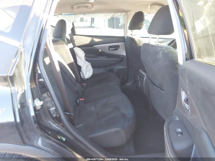 2020 Nissan Murano S Fwd VIN: 5N1AZ2AJXLN150665 Lot: 43871334