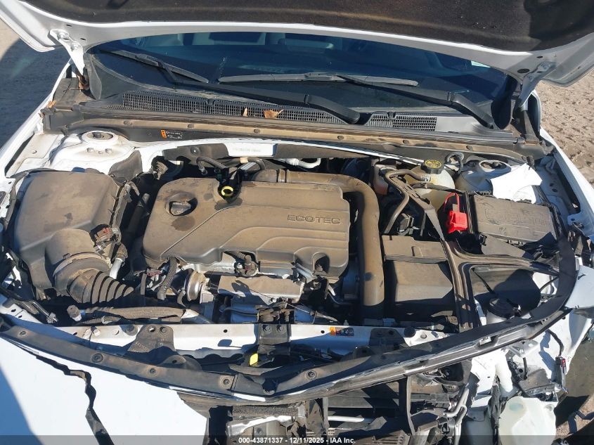 2022 Chevrolet Malibu Fwd Ls VIN: 1G1ZB5ST2NF189544 Lot: 43871337