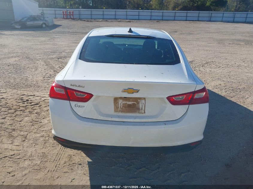 2022 Chevrolet Malibu Fwd Ls VIN: 1G1ZB5ST2NF189544 Lot: 43871337