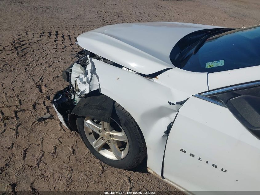 2022 Chevrolet Malibu Fwd Ls VIN: 1G1ZB5ST2NF189544 Lot: 43871337