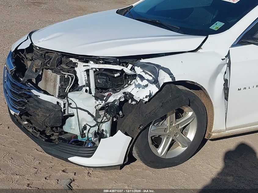 2022 Chevrolet Malibu Fwd Ls VIN: 1G1ZB5ST2NF189544 Lot: 43871337