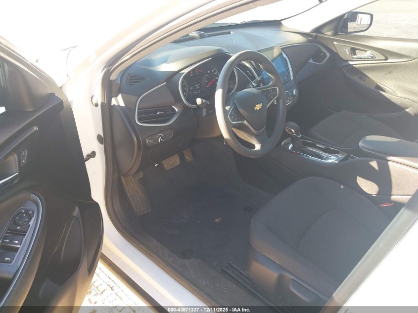 2022 Chevrolet Malibu Fwd Ls VIN: 1G1ZB5ST2NF189544 Lot: 43871337