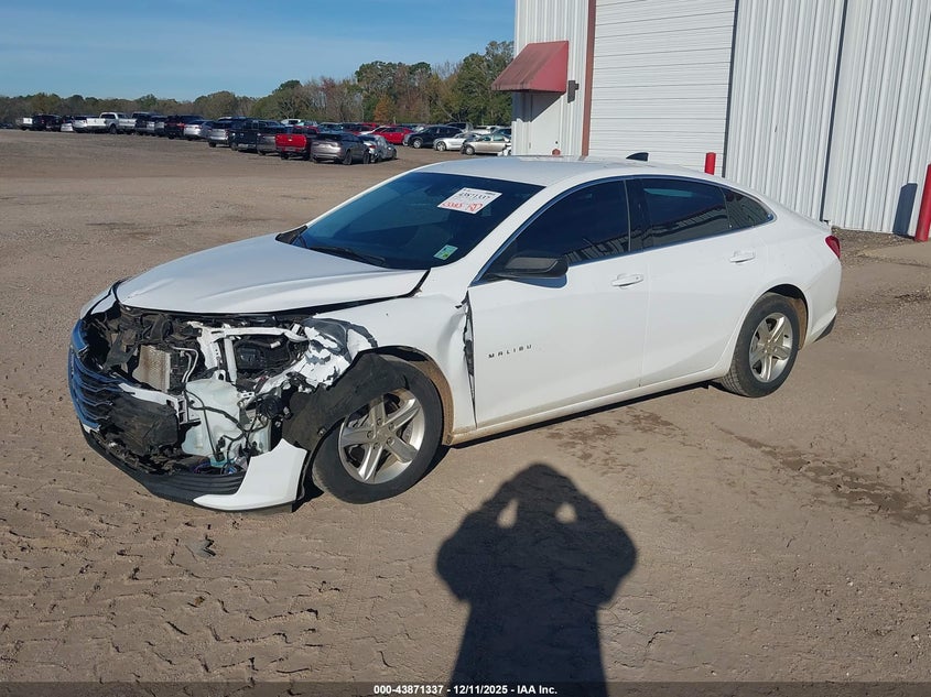 2022 Chevrolet Malibu Fwd Ls