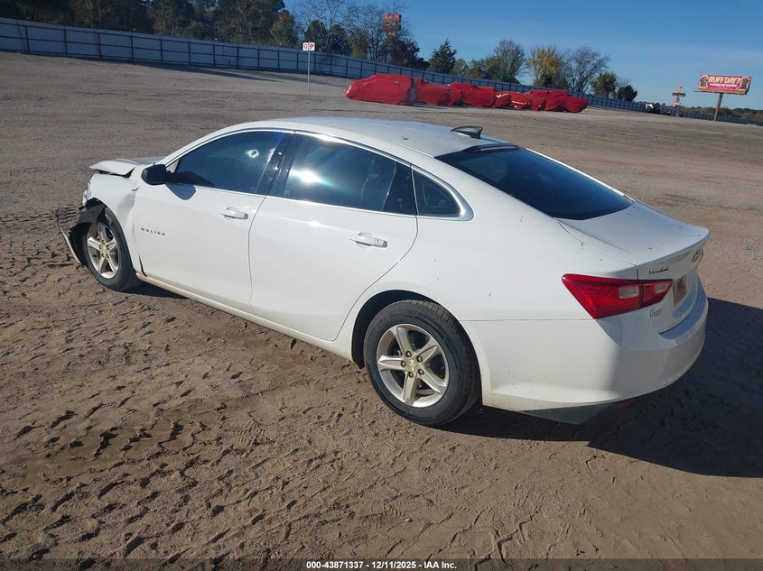 2022 Chevrolet Malibu Fwd Ls