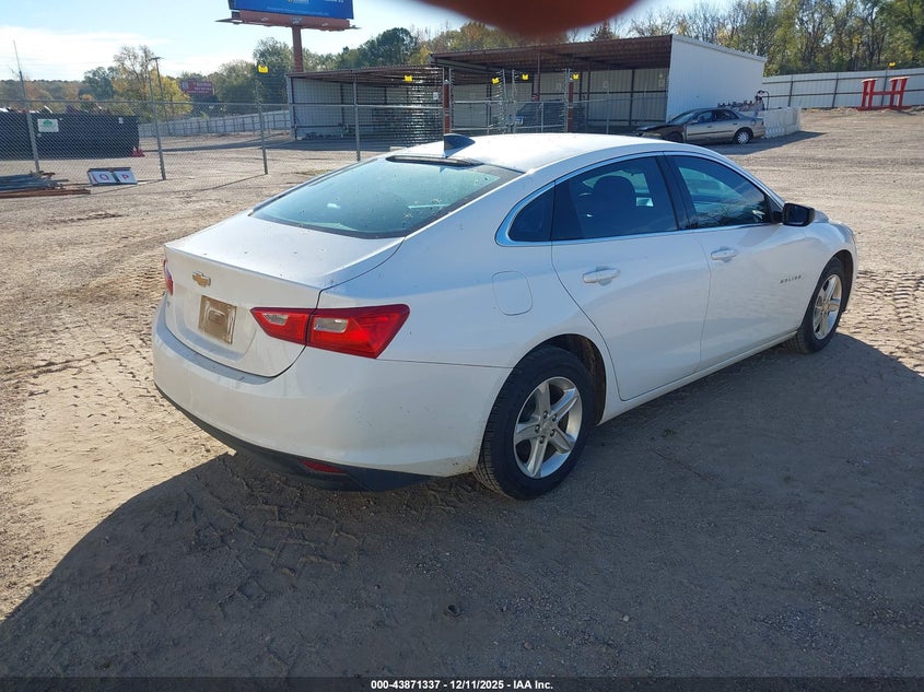 2022 Chevrolet Malibu Fwd Ls