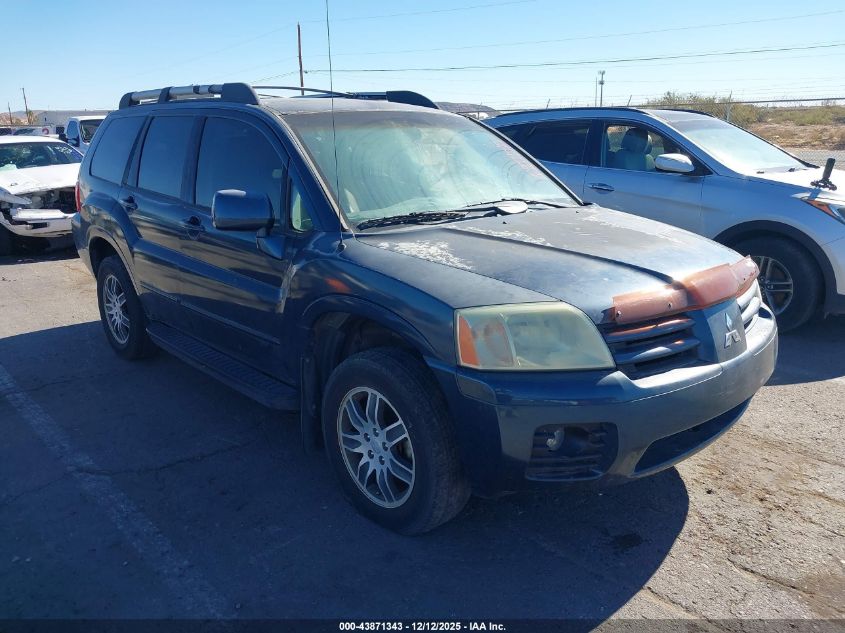 2004 Mitsubishi Endeavor Limited