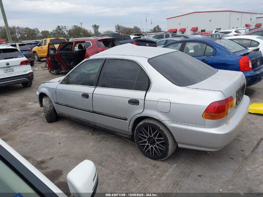 1998 Honda Civic Lx VIN: 2HGEJ6679WH630647 Lot: 43871349