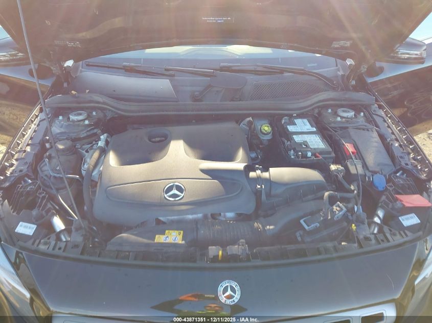 2018 Mercedes-Benz Gla 250 4Matic VIN: WDCTG4GB7JJ478526 Lot: 43871351