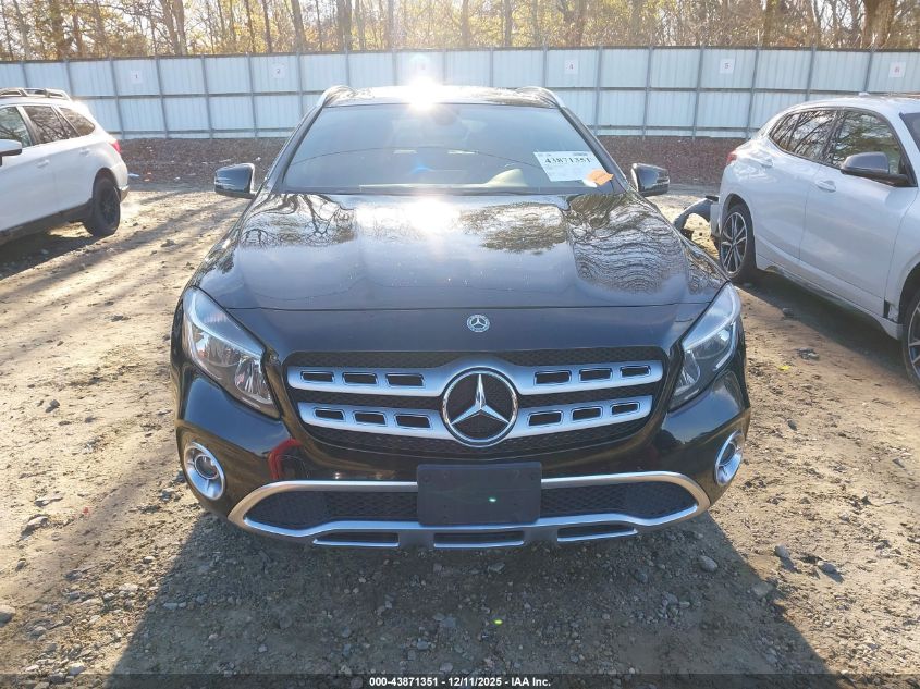 2018 Mercedes-Benz Gla 250 4Matic VIN: WDCTG4GB7JJ478526 Lot: 43871351