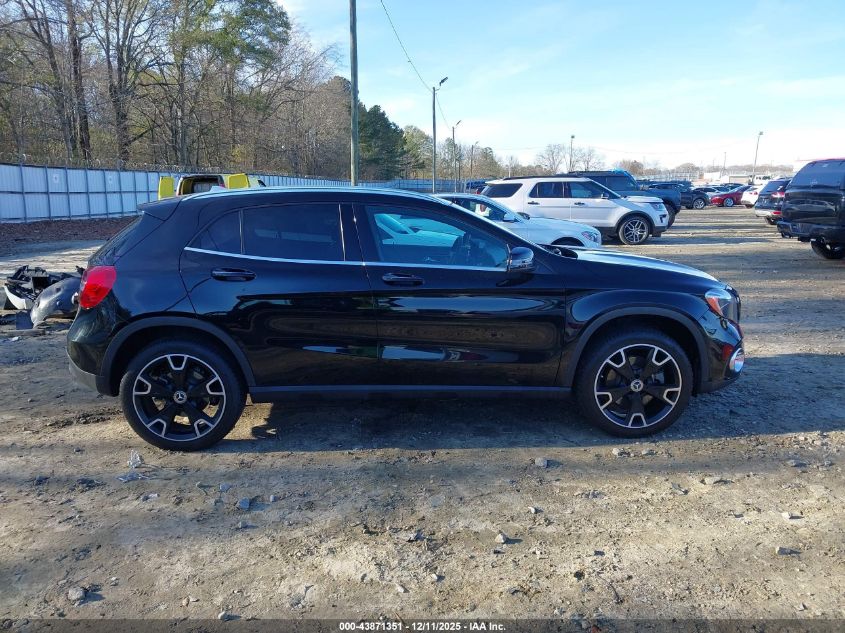 2018 Mercedes-Benz Gla 250 4Matic VIN: WDCTG4GB7JJ478526 Lot: 43871351