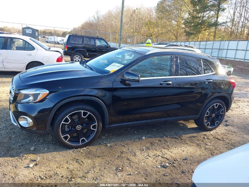 2018 Mercedes-Benz Gla 250 4Matic VIN: WDCTG4GB7JJ478526 Lot: 43871351