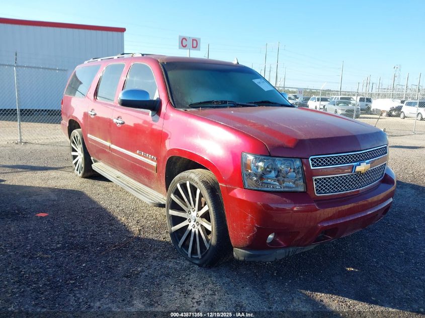 CHEVROLET SUBURBAN LTZ