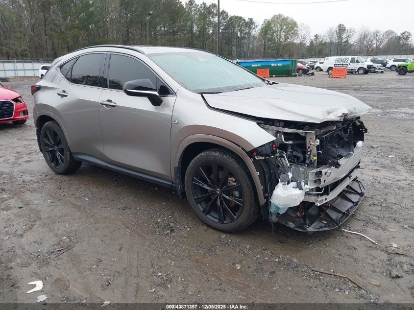 LEXUS NX 350 F SPORT HANDLING