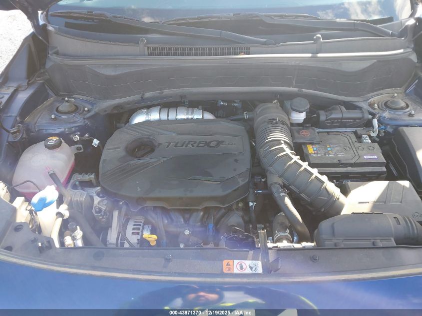 2022 Kia Seltos Sx Turbo VIN: KNDETCA27N7343448 Lot: 43871370