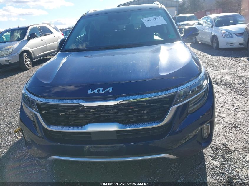 2022 Kia Seltos Sx Turbo VIN: KNDETCA27N7343448 Lot: 43871370